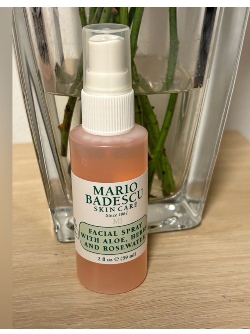 Mario Badescu Rose Water Spray
